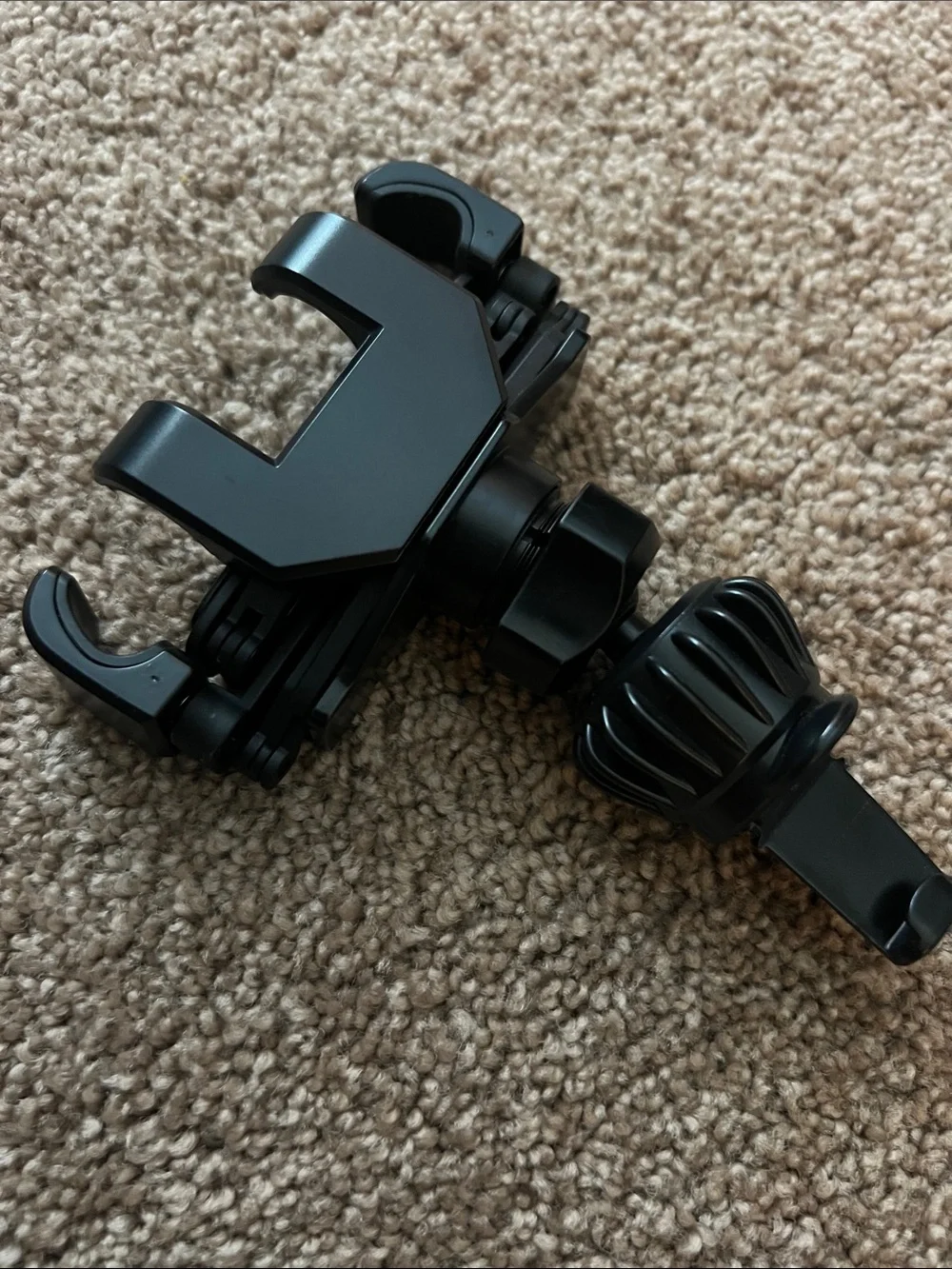 Universal Black Car Vent Phone Mount